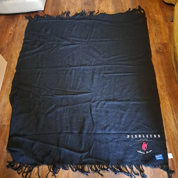 Pendleton whiskey let er buck wool blanket - Picture 1 of 4
